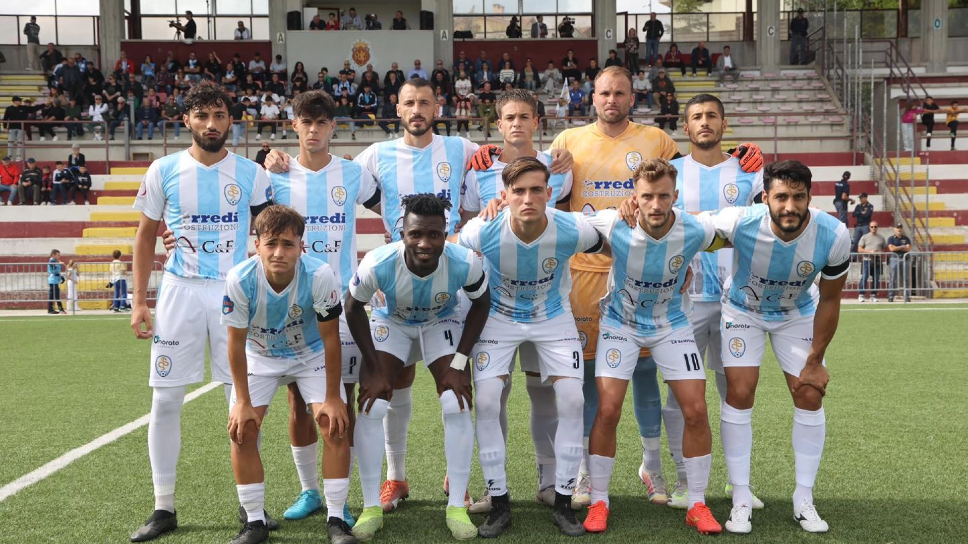 Pareggio amaro per il Città di Isernia contro la Vigor Senigallia al Civitelle. La formazione molisana mette in difficoltà l'attuale capolista del girone F.